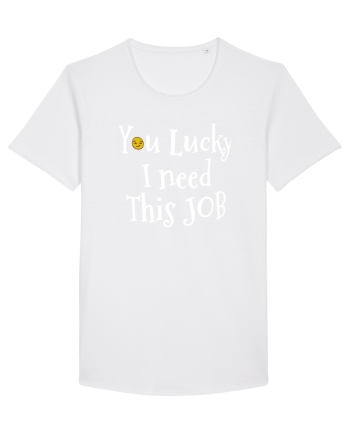 LUCKY White