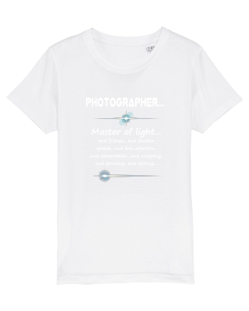 PHOTOGRAPHER White