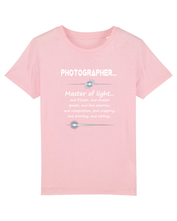 PHOTOGRAPHER Cotton Pink