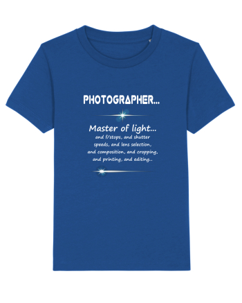 PHOTOGRAPHER Majorelle Blue