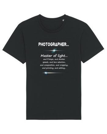 PHOTOGRAPHER Black