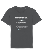 PHOTOGRAPHER Tricou mânecă scurtă Unisex Rocker