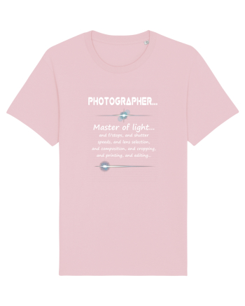 PHOTOGRAPHER Cotton Pink