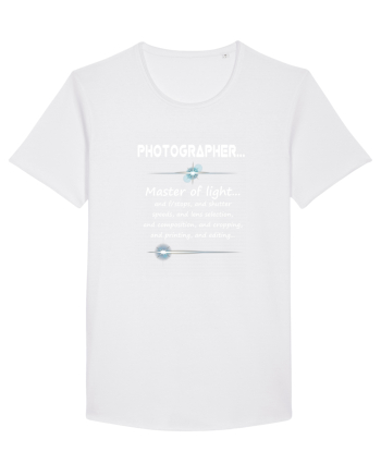 PHOTOGRAPHER White