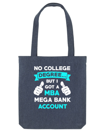 NO COLLEGE DEGREE Midnight Blue