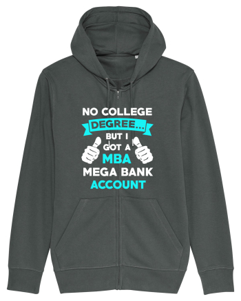 NO COLLEGE DEGREE Anthracite