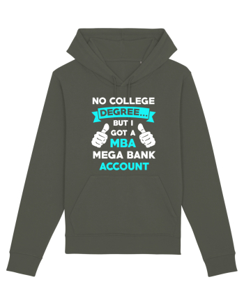 NO COLLEGE DEGREE Khaki