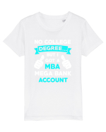 NO COLLEGE DEGREE Tricou mânecă scurtă  Copii Mini Creator