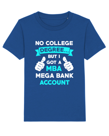 NO COLLEGE DEGREE Majorelle Blue