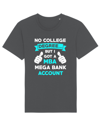 NO COLLEGE DEGREE Anthracite