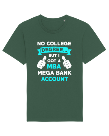 NO COLLEGE DEGREE Bottle Green