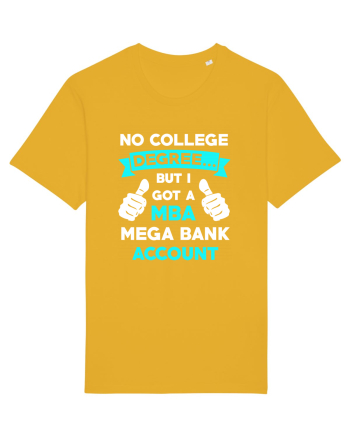 NO COLLEGE DEGREE Spectra Yellow