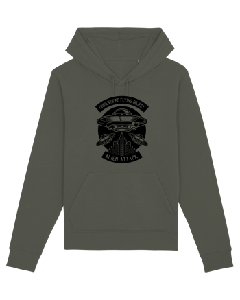 UFO Alien Black Khaki