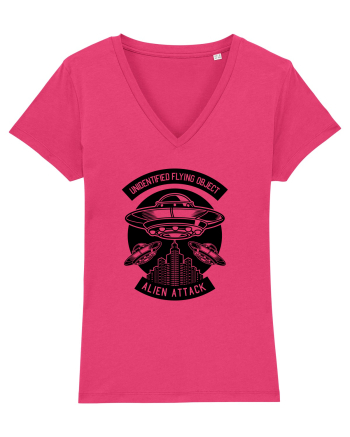UFO Alien Black Raspberry