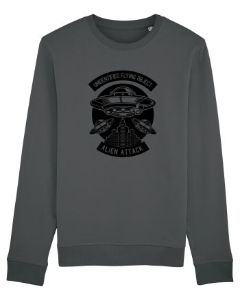 UFO Alien Black Anthracite