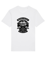UFO Alien Black Tricou mânecă scurtă Unisex Rocker