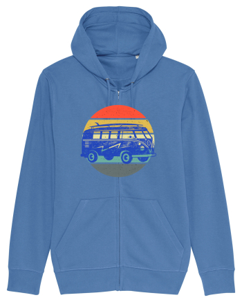 Hippie van  Bright Blue