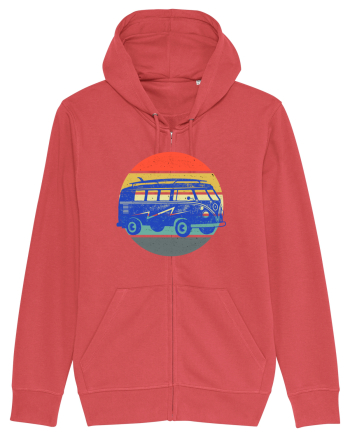 Hippie van  Carmine Red