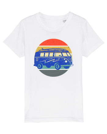 Hippie van  White
