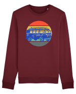 Hippie van  Bluză mânecă lungă Unisex Rise