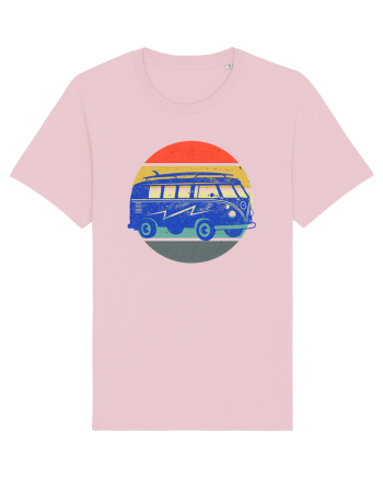 Hippie van  Cotton Pink