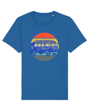 Hippie van  Royal Blue