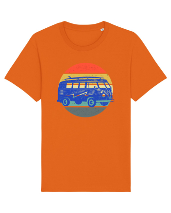 Hippie van  Bright Orange