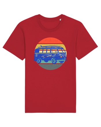 Hippie van  Red