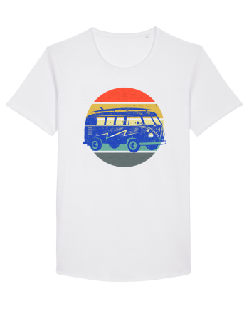 Hippie van  White