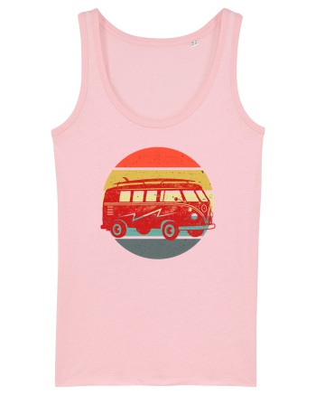 Hippie van  Cotton Pink