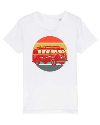 Hippie van  White