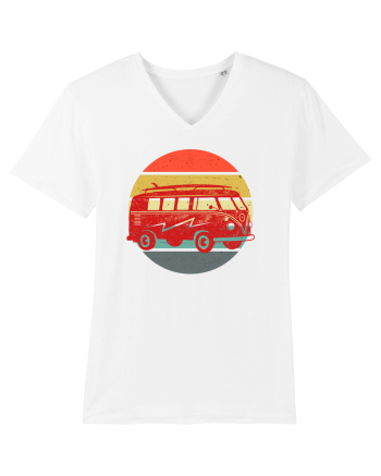 Hippie van  White