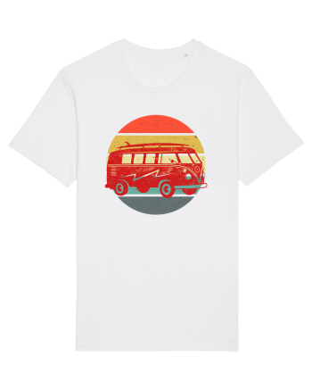 Hippie van  White