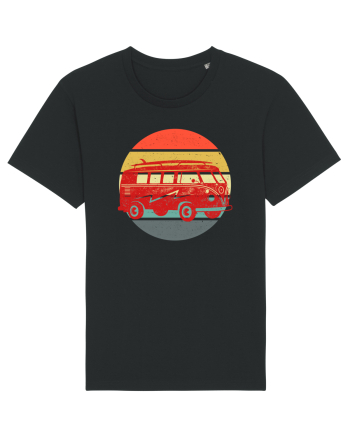 Hippie van  Black