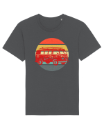 Hippie van  Tricou mânecă scurtă Unisex Rocker