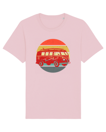 Hippie van  Cotton Pink