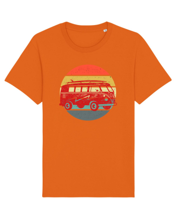 Hippie van  Bright Orange