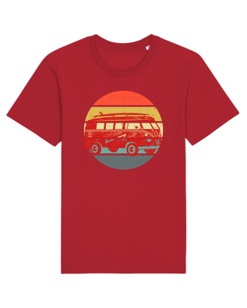 Hippie van  Red