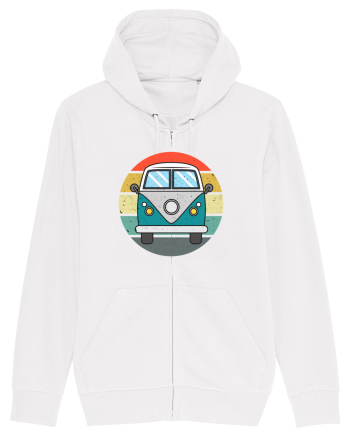 Hippie van  White