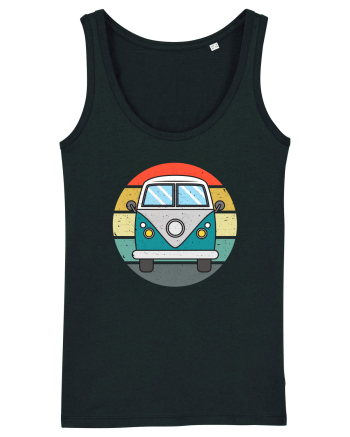 Hippie van  Black