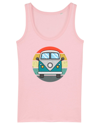 Hippie van  Cotton Pink
