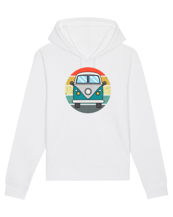 Hippie van  White