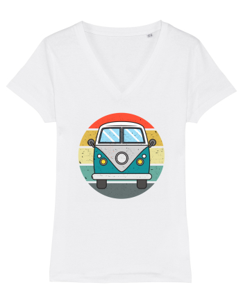 Hippie van  White