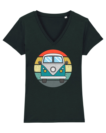 Hippie van  Black