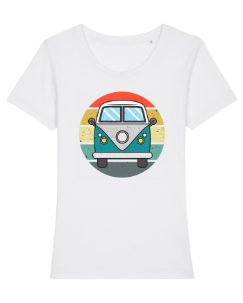 Hippie van  White