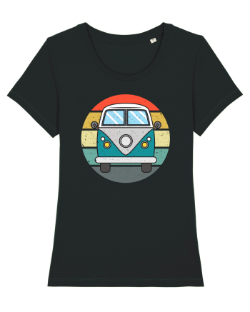 Hippie van  Black