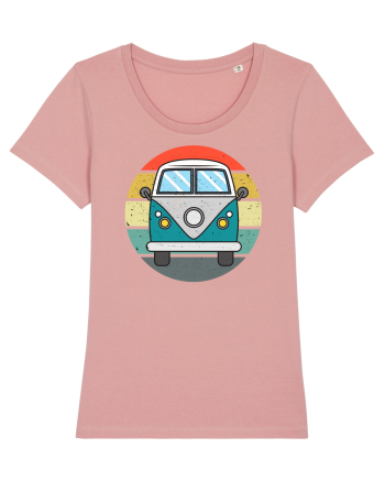 Hippie van  Canyon Pink