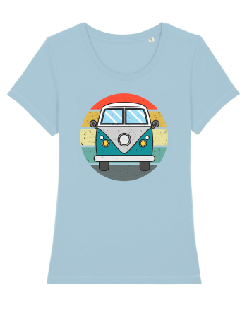 Hippie van  Sky Blue