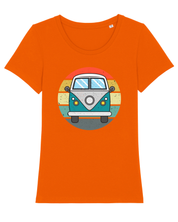 Hippie van  Bright Orange