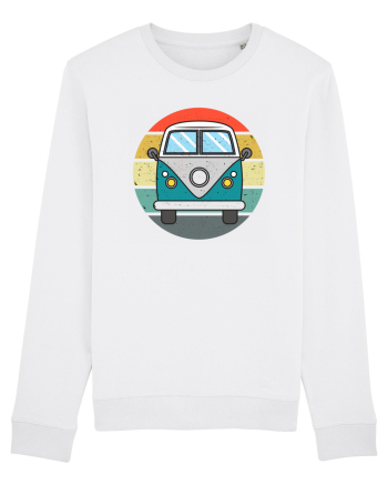 Hippie van  White